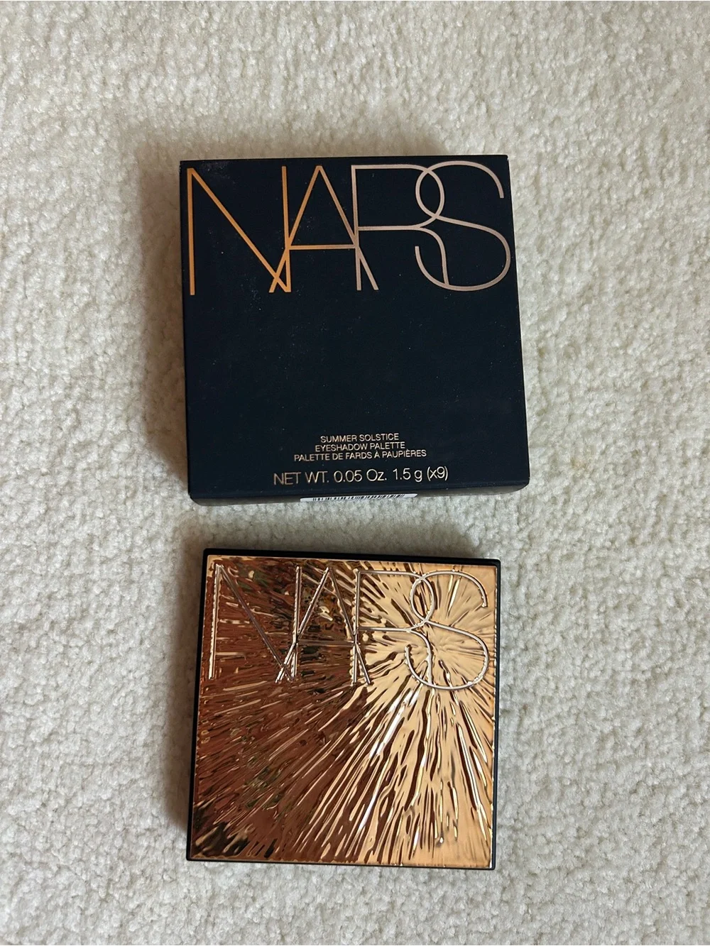 NARS Eyeshadow Palette - Rose, Copper & Bronze Shades SUMMER SOLSTICE